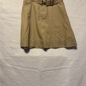 Ralph Lauren Tan A-Line Skirt